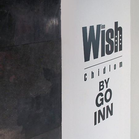 Wish Inn Chidlom Bkk - วิช อินน์ ชิดลม X Makkasan Exterior photo