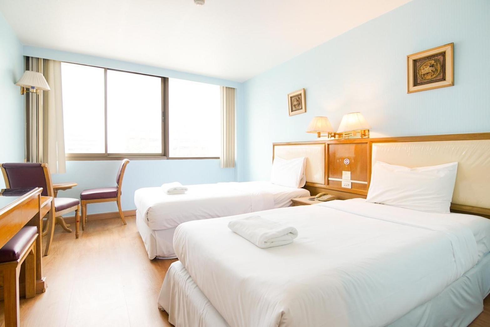 Wish Inn Chidlom Bkk - วิช อินน์ ชิดลม X Makkasan Exterior photo